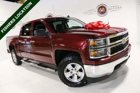 2014 Chevrolet Silverado 1500 for sale at Unlimited Motors in Fishers IN