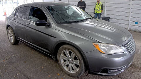 2011 Chrysler 200 for sale at TROPICAL MOTOR SALES in Cocoa FL