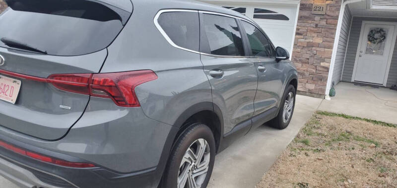 2021 Hyundai Santa Fe SE