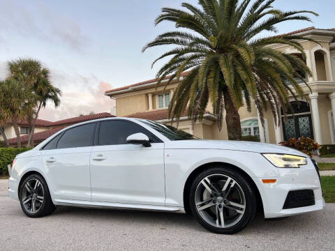2018 Audi A4 for sale at Exceed Auto Brokers in Lighthouse Point FL