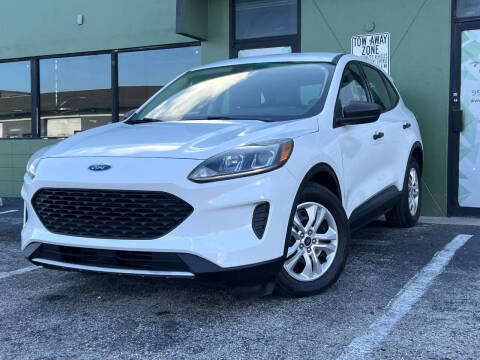 2020 Ford Escape for sale at KARZILLA MOTORS in Oakland Park FL