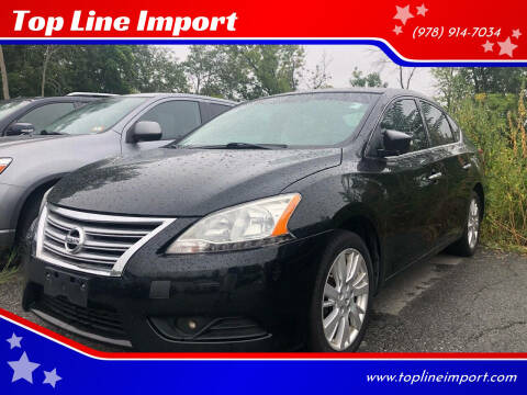 2014 Nissan Sentra for sale at Top Line Import in Haverhill MA