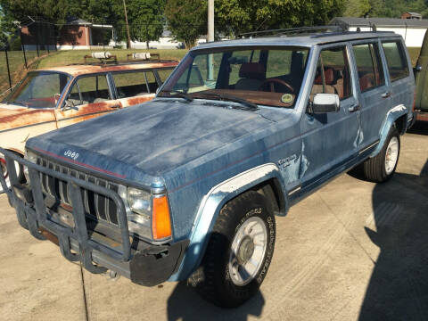 1986 Jeep Cherokee for sale at HIGHWAY 12 MOTORSPORTS in Nashville TN