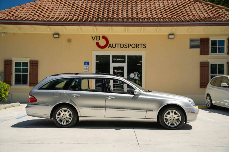 2004 Mercedes-Benz E-Class E 320 4MATIC