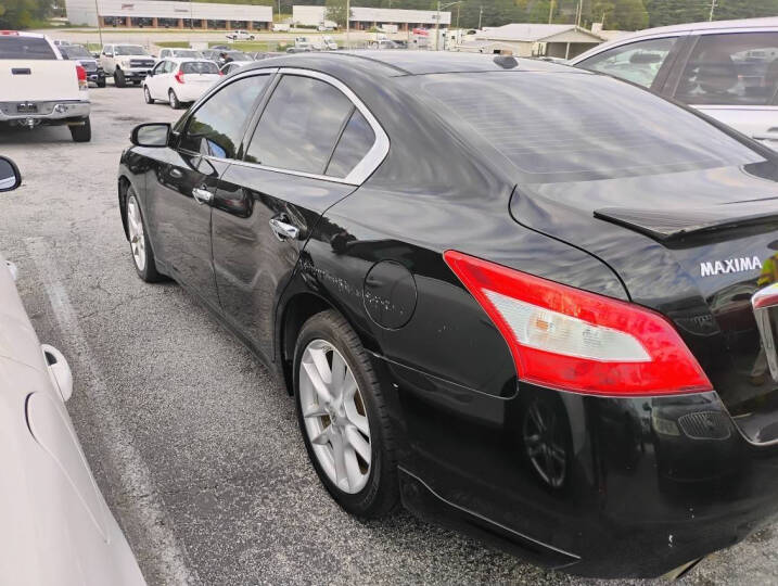 2011 Nissan Maxima for sale at Blue Ray Auto Brokers in Lithia Springs, GA