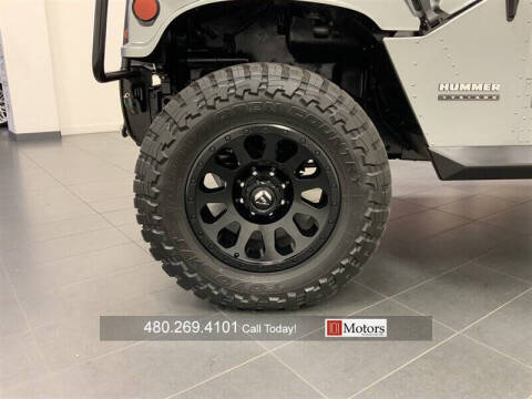 1999 AM General Hummer Open Top