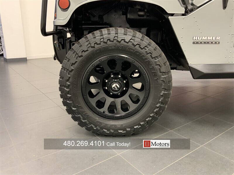 1999 AM General Hummer Open Top