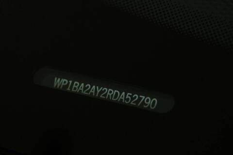 2024 Porsche Cayenne Coupe