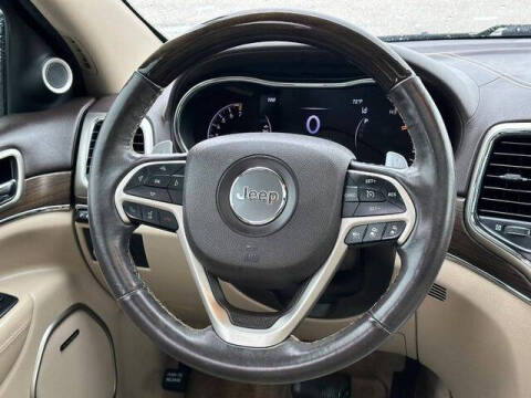 2017 Jeep Grand Cherokee Overland
