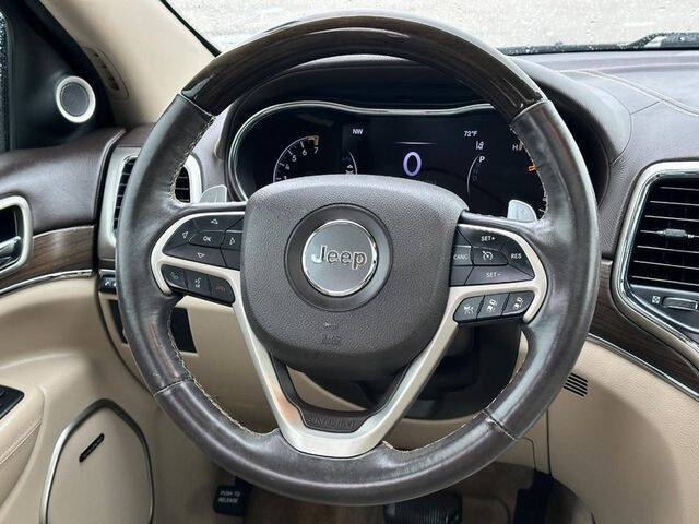 2017 Jeep Grand Cherokee Overland