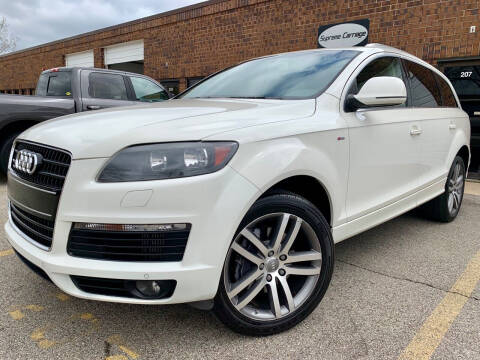 2009 Audi Q7 for sale at Supreme Carriage in Wauconda IL