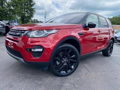 2017 Land Rover Discovery Sport for sale at iDeal Auto in Raleigh NC