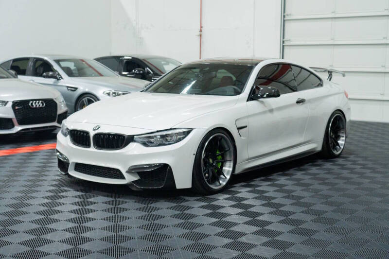 2018 BMW M4