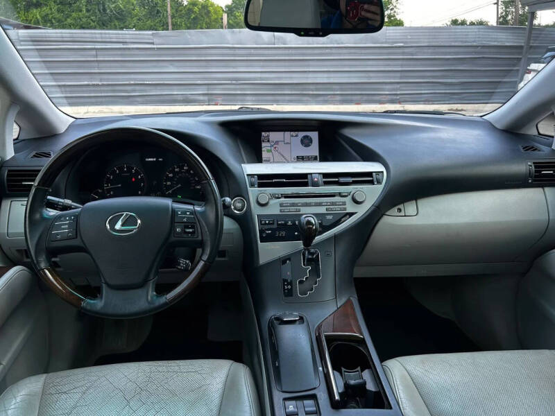 2012 Lexus RX 350