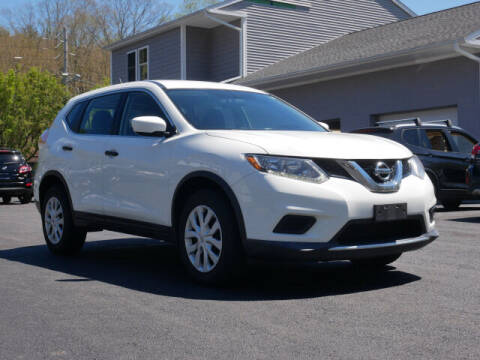2016 Nissan Rogue for sale at Canton Auto Exchange in Canton CT