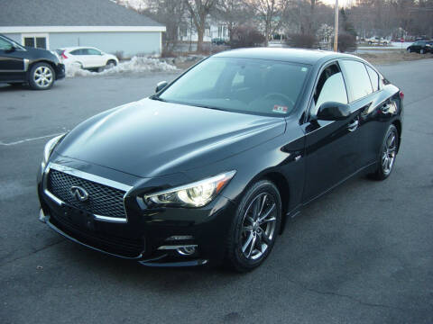 2017 Infiniti Q50 for sale at North South Motorcars in Seabrook NH