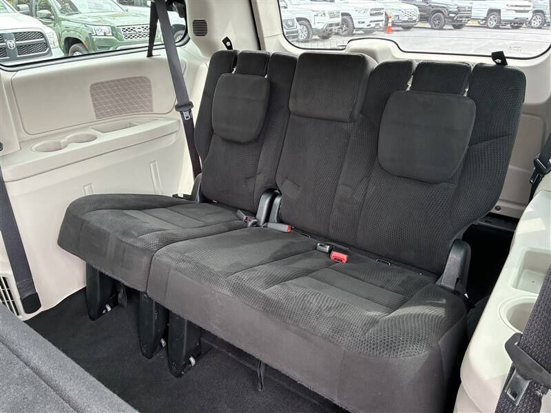 2015 Dodge Grand Caravan SE