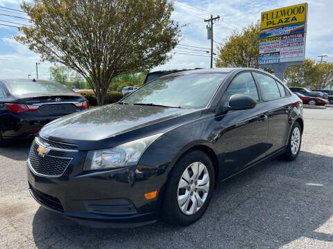 2013 Chevrolet Cruze for sale at 5 Star Auto in Matthews NC