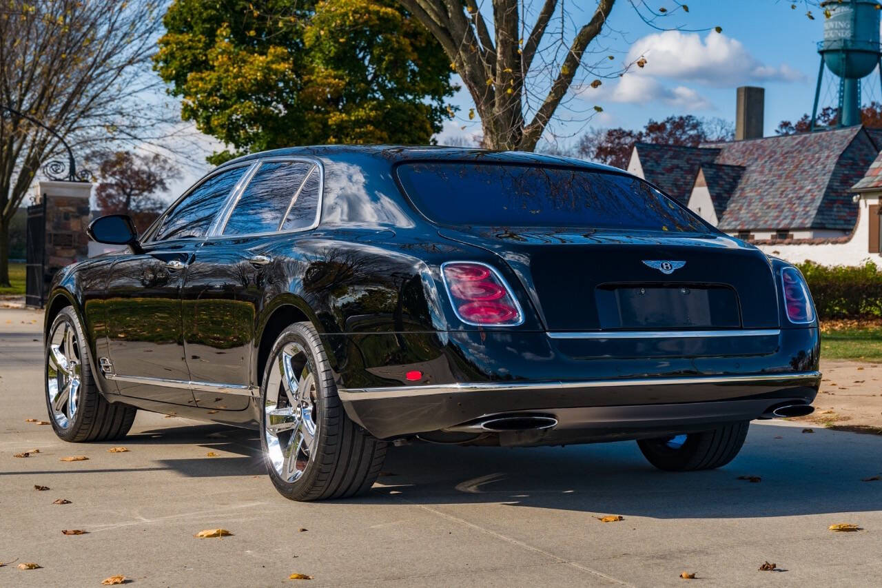 2016 Bentley Mulsanne for sale at Opus Motorcars in Utica, MI