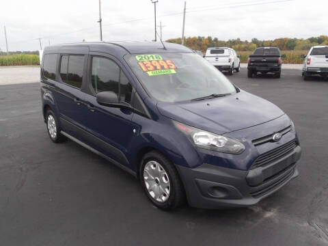 2018 Ford Transit Connect for sale at Dietsch Sales & Svc Inc in Edgerton OH