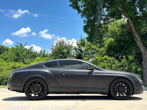 2010 Bentley Continental GT Speed
