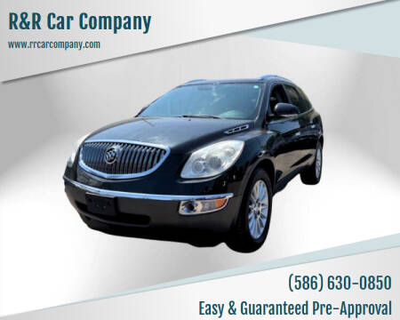 2012 Buick Enclave Leather