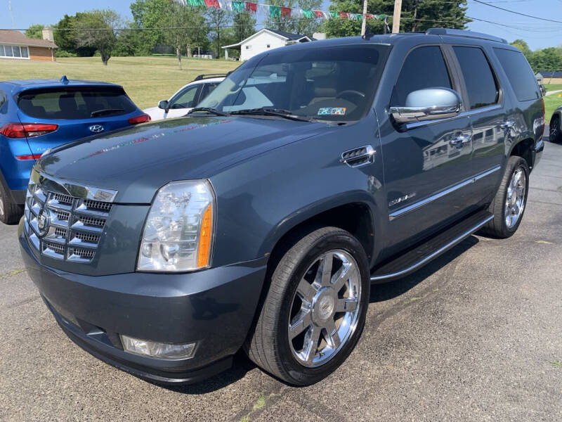 Used 2010 Cadillac Escalade Luxury with VIN 1GYUKBEF7AR243803 for sale in Dillonvale, OH