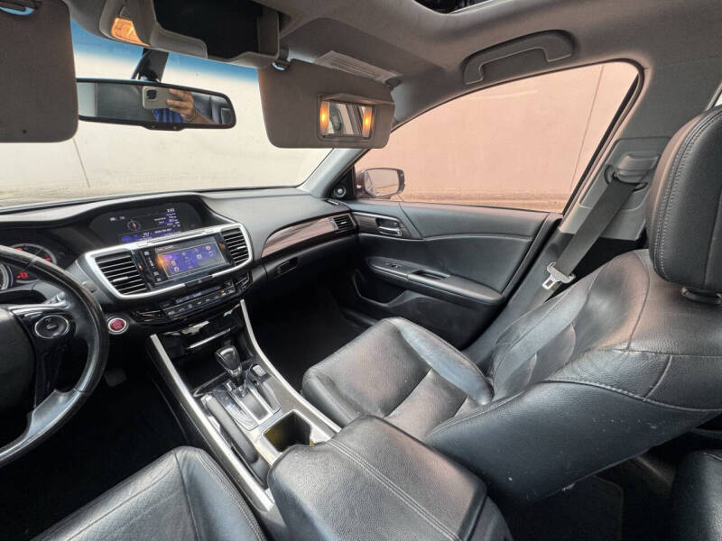 2016 Honda Accord EX-L V6