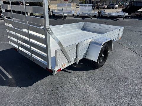 2026 Aluma 10’ Utility Trailer With Sides