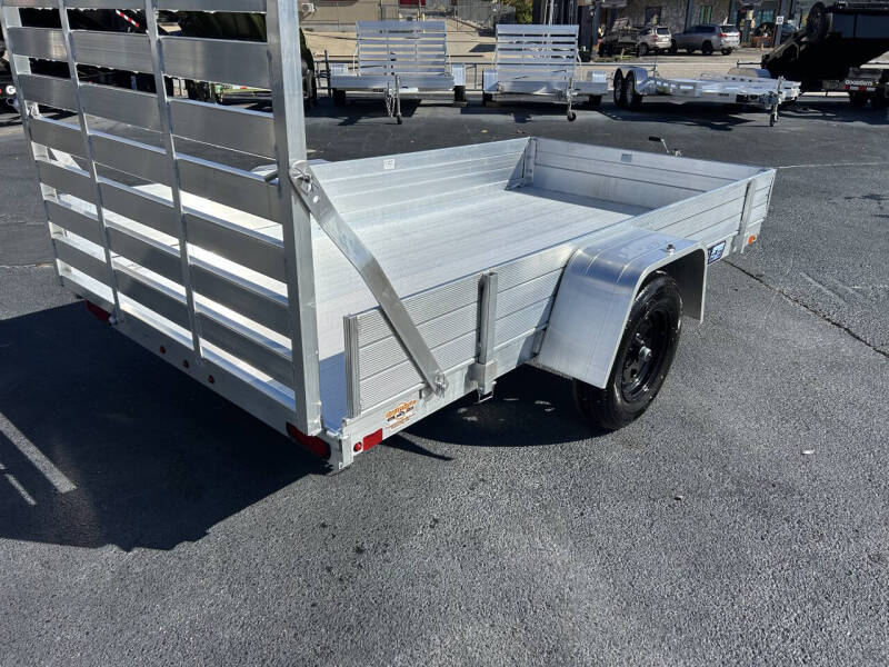 2026 Aluma 10’ Utility Trailer With Sides
