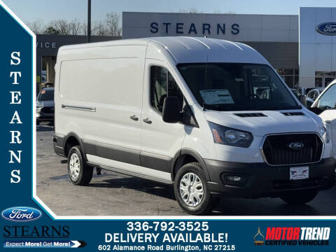 2024 Ford Transit for sale at Stearns Ford in Burlington NC