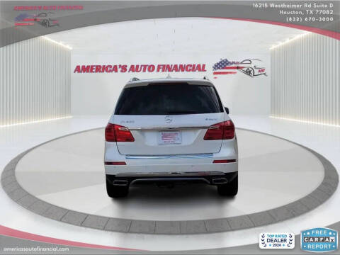 2014 Mercedes-Benz GL-Class GL 450 4MATIC