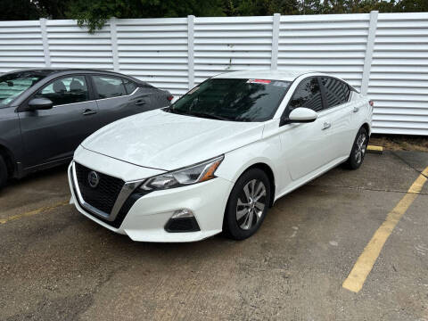 2019 Nissan Altima for sale at NorthLake Auto in Covington LA