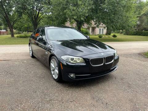 2012 BMW 5 Series for sale at CARWIN MOTORS in Katy TX