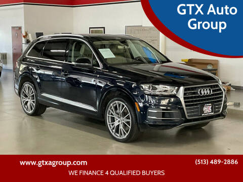 2017 Audi Q7 for sale at GTX Auto Group in West Chester OH