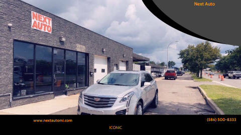 2017 Cadillac XT5 for sale at Next Auto in Mount Clemens MI