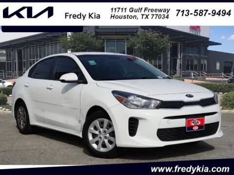 2018 Kia Rio for sale at FREDY KIA USED CARS in Houston TX