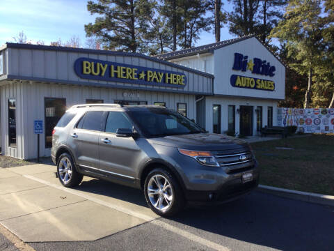 2014 Ford Explorer for sale at Bi Rite Auto Sales in Seaford DE