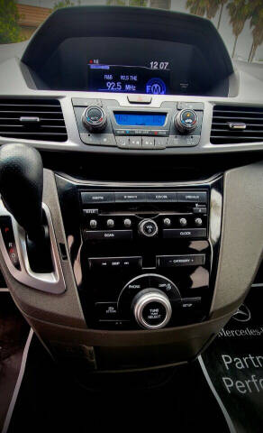 2012 Honda Odyssey EX-L w/Navi