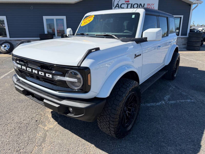 2024 Ford Bronco Outer Banks