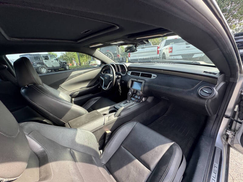 2015 Chevrolet Camaro SS