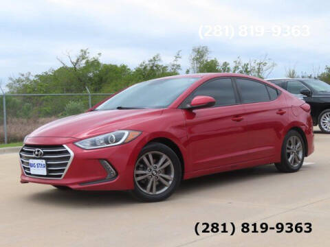 2018 Hyundai Elantra for sale at BIG STAR CLEAR LAKE - USED CARS in Houston TX