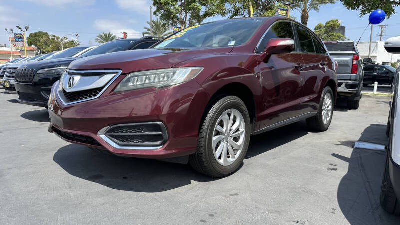 2018 Acura RDX
