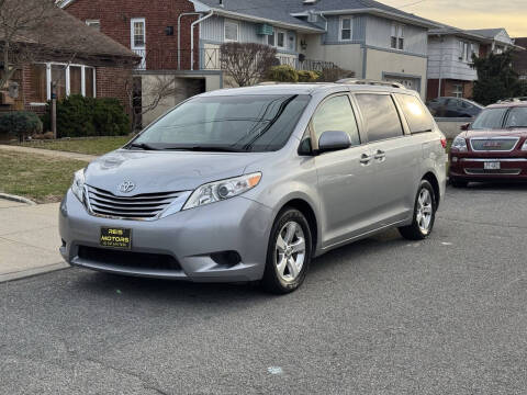2016 Toyota Sienna for sale at Reis Motors LLC in Lawrence NY