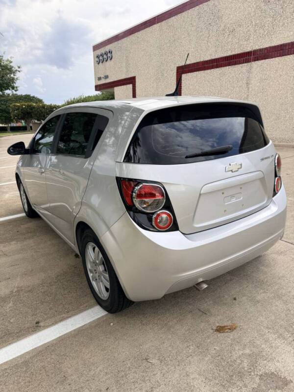 2014 Chevrolet Sonic LT Auto