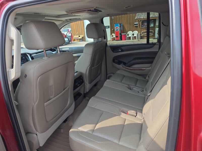 2016 Chevrolet Suburban LTZ