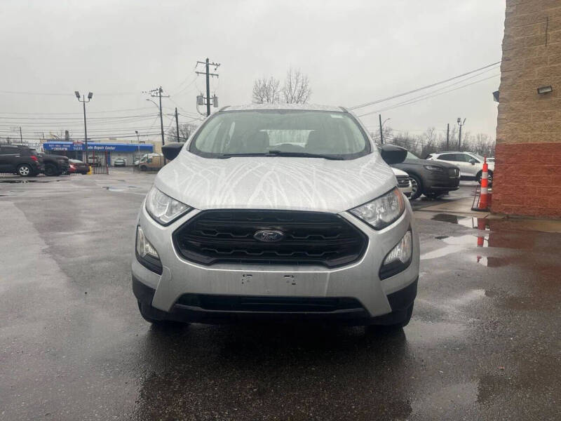 2022 Ford EcoSport S