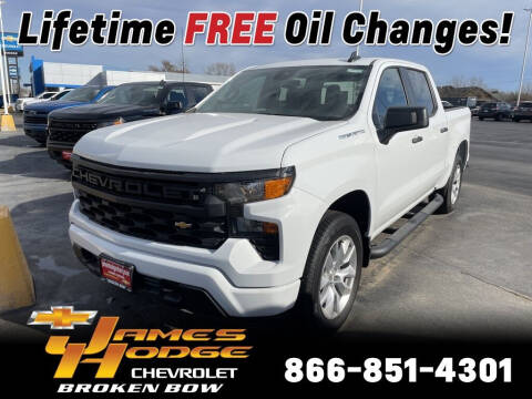 2023 Chevrolet Silverado 1500 for sale at James Hodge Chevrolet of Broken Bow in Broken Bow OK