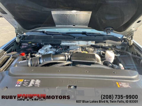 2019 GMC Sierra 2500HD