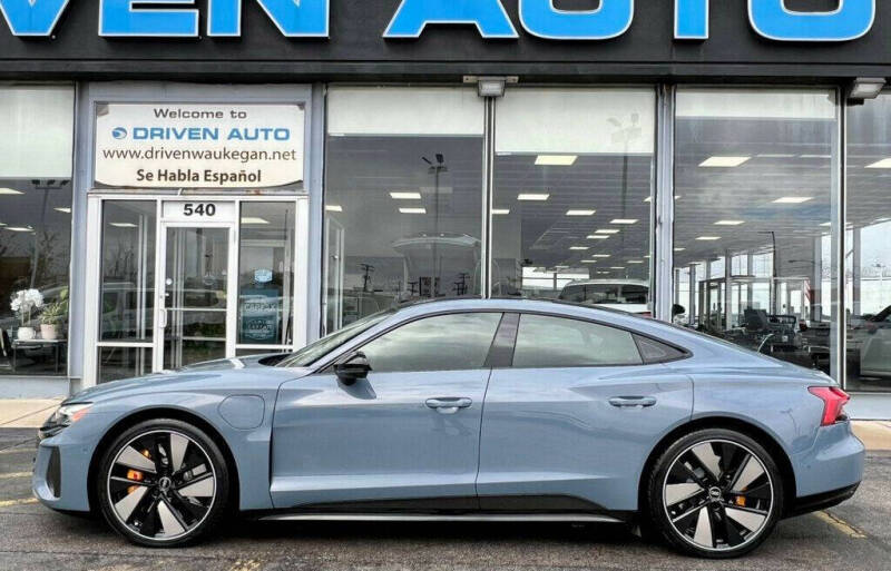 2022 Audi RS e-tron GT quattro